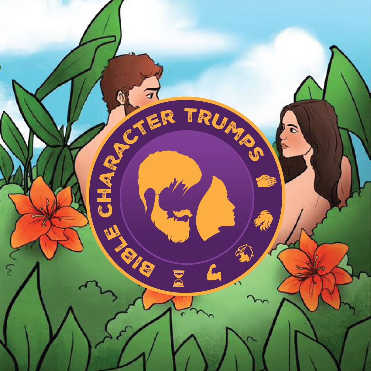 Bible Character Trumps (BCT) Card Game