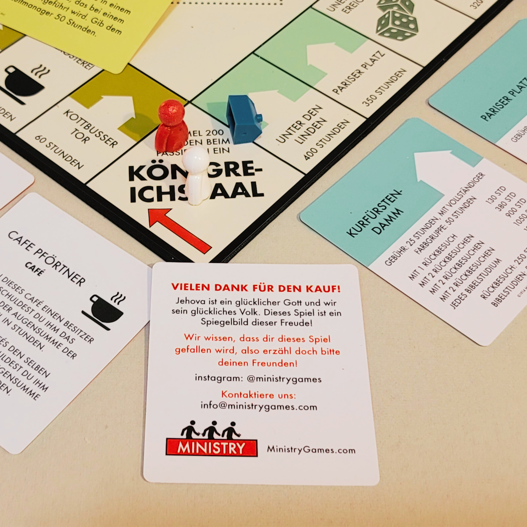 MINISTRY GAME (German Version)