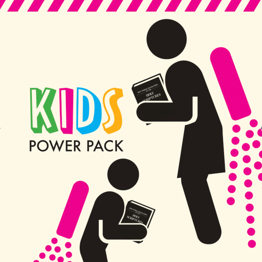 Ministry Game Add-on: KIDS POWER PACK (English Only)