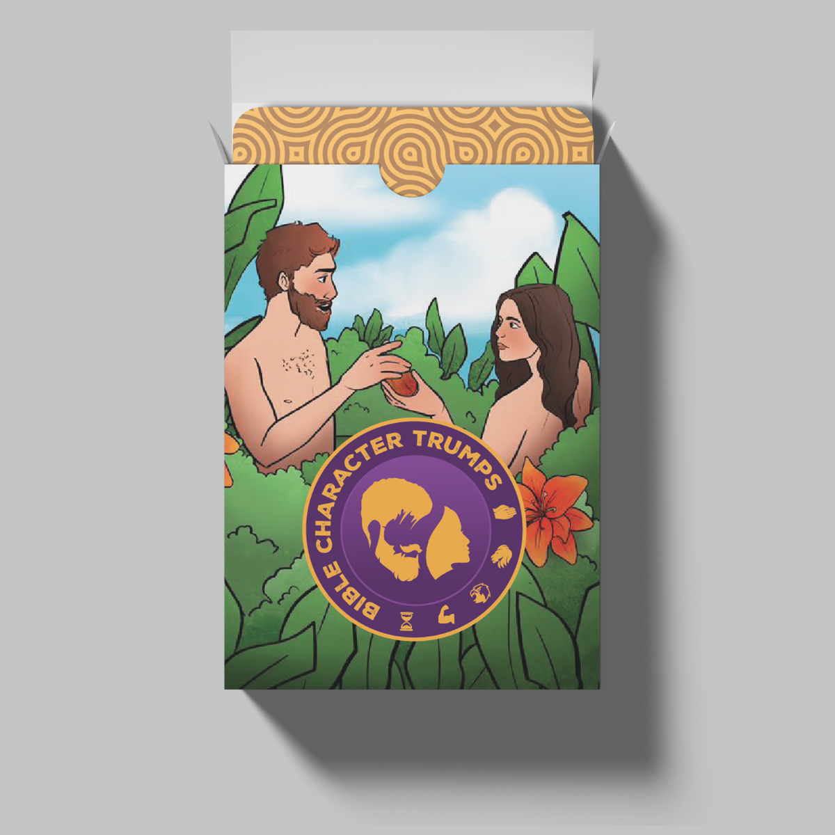 Bible Character Trumps (BCT) Card Game