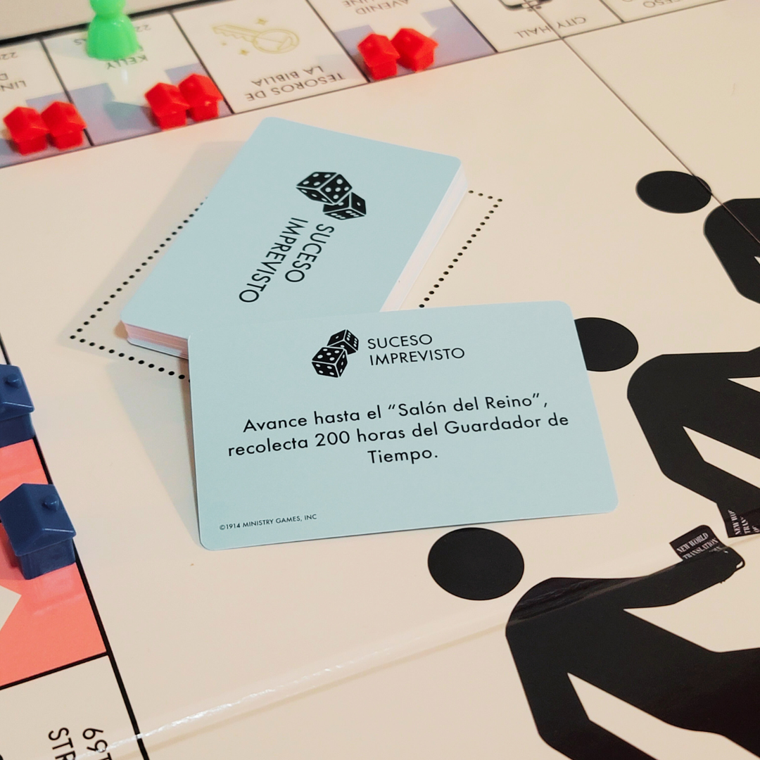 MINISTRY GAME (Spanish Version)