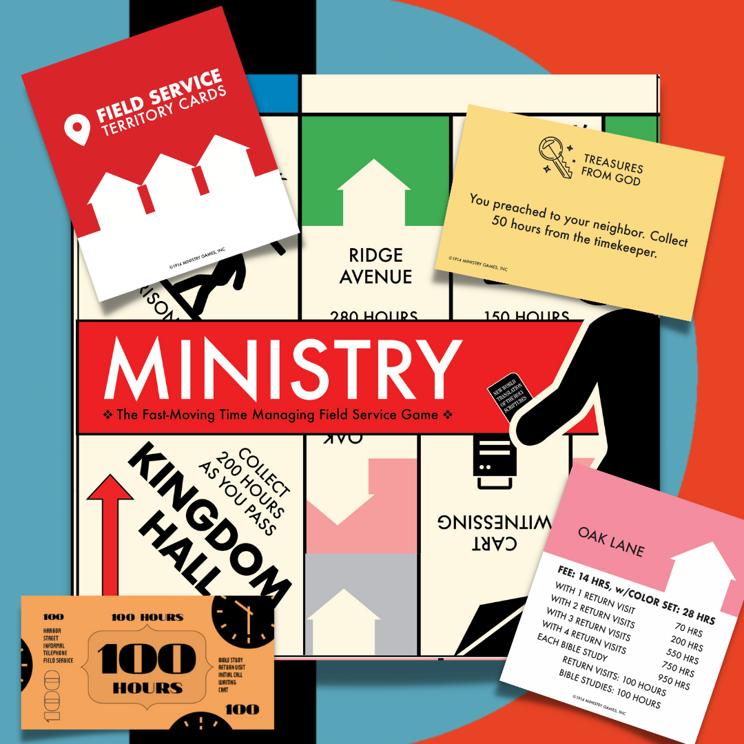 MINISTRY GAME (English Edition)