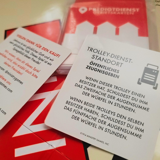 MINISTRY GAME (German Version)