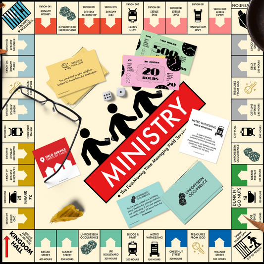 MINISTRY GAME (English Edition)