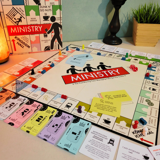 MINISTRY GAME (German Version)