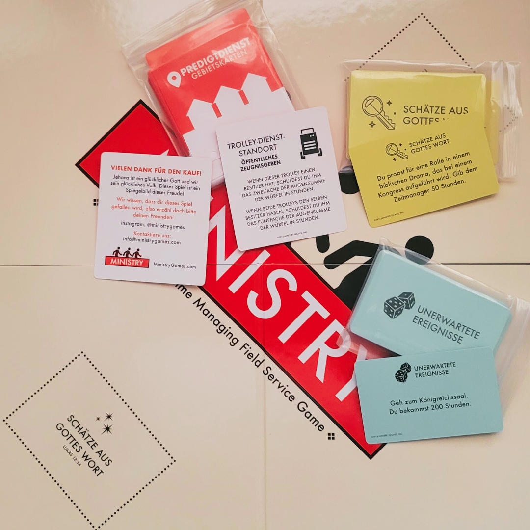 MINISTRY GAME (German Version)
