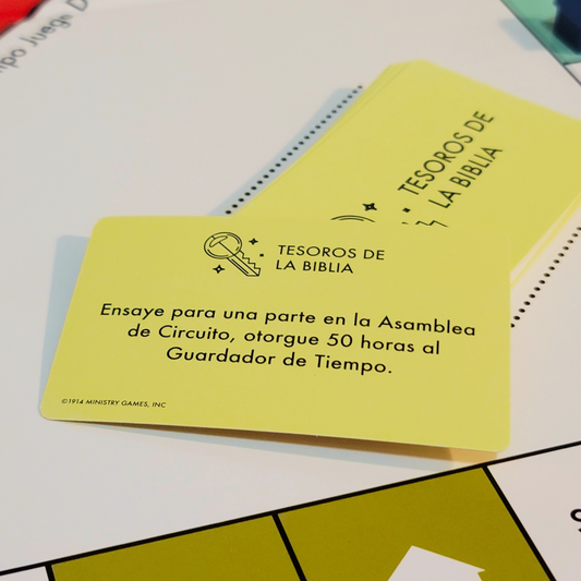 MINISTRY GAME (Spanish Version)