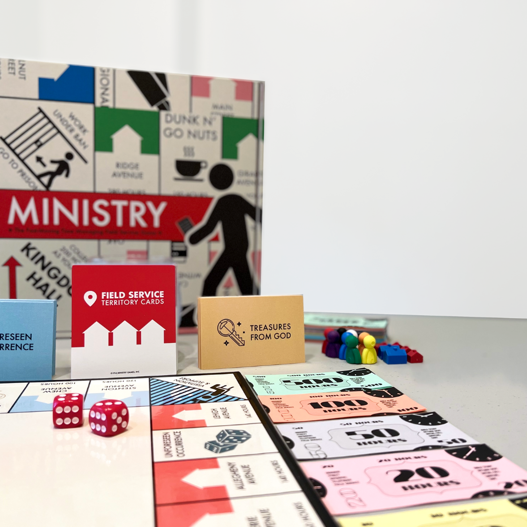 MINISTRY GAME (English Edition)