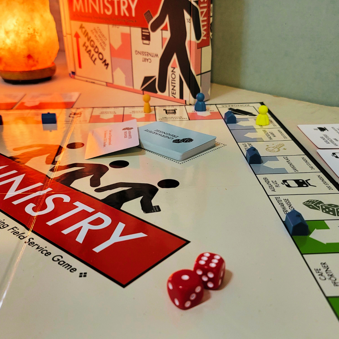 MINISTRY GAME (German Version)