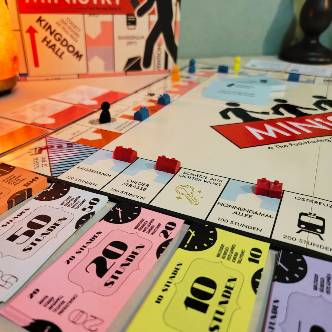 MINISTRY GAME (German Version)
