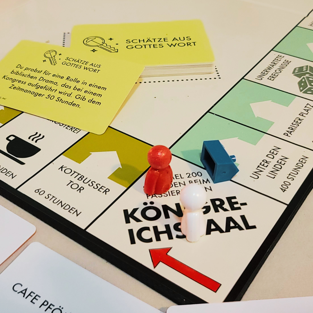MINISTRY GAME (German Version)