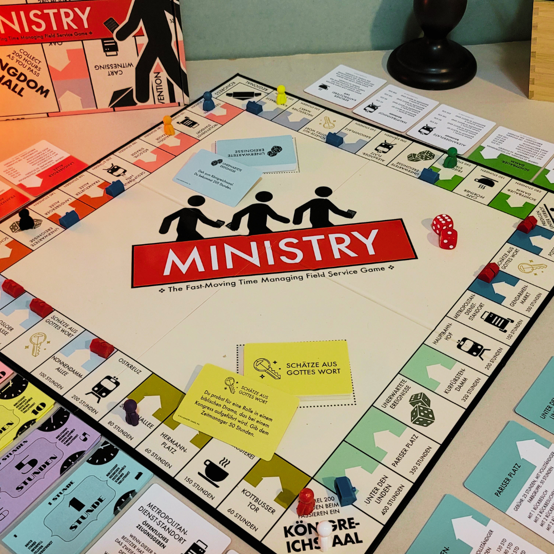 MINISTRY GAME (German Version)