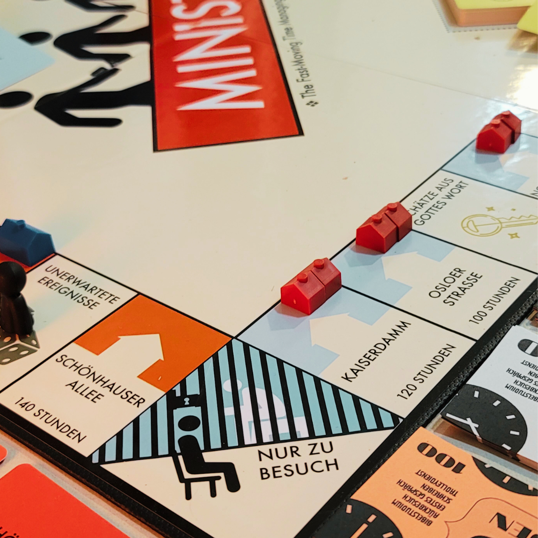 MINISTRY GAME (German Version)
