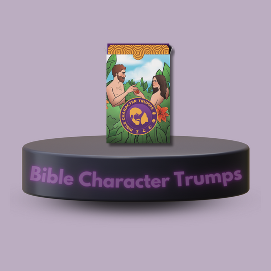 Bible Character Trumps (BCT) Card Game (UK, Europe & Australian Version)
