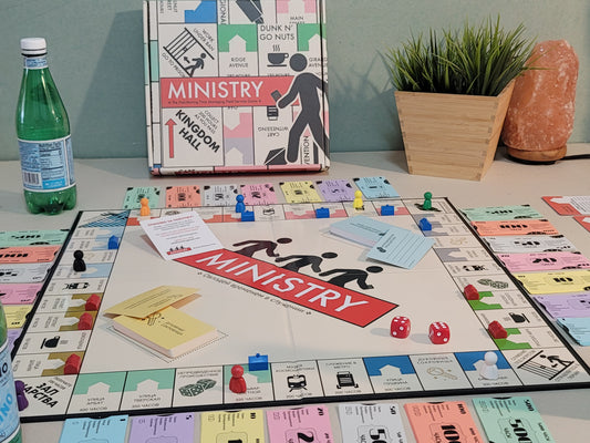 MINISTRY GAME (Russian Version)