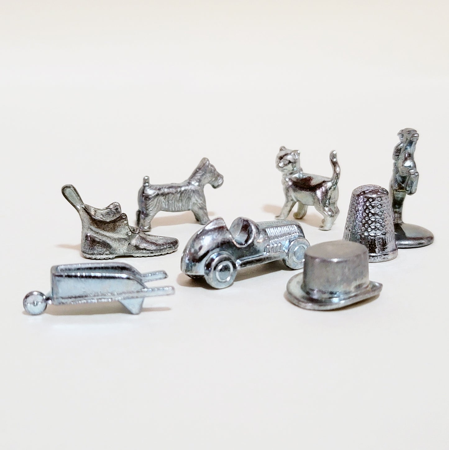 Ministry Game Add-on: METAL TOKENS (Deluxe)