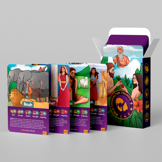 Bible Character Trumps (BCT) Card Game