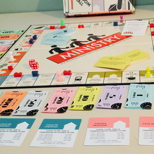 MINISTRY GAME (Spanish Version)