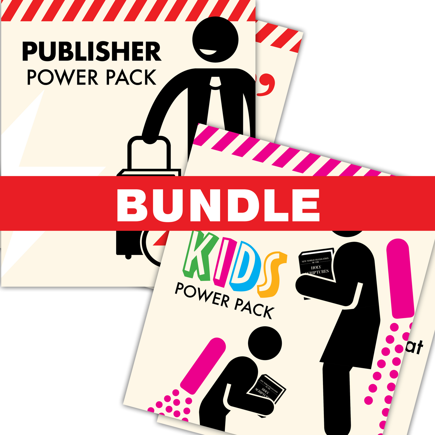 Ministry Game Add-on: POWER PACK BUNDLE: PUBLISHER AND KIDS POWER PACKS!  (English Only)